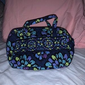 Vera Bradley lunchbox/cosmetic bag